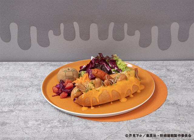 コラボカフェ　呪術廻戦　第2期　渋谷事変　カフェ　期間限定　呪術廻戦カフェ2023