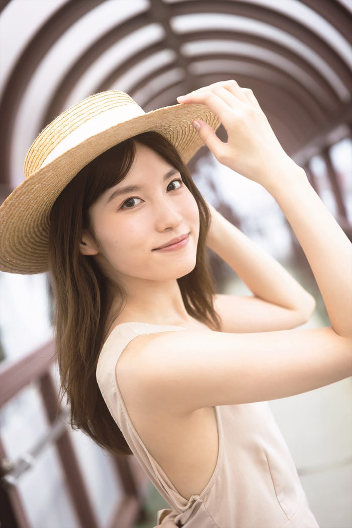 谷口めぐ1st写真集「AKB48 谷口めぐ 1st写真集 可愛さの理由」/新たに公開された先行カット(C)KADOKAWA(C)A.M.Entertainment PHOTO/TANAKA TOMOHISA