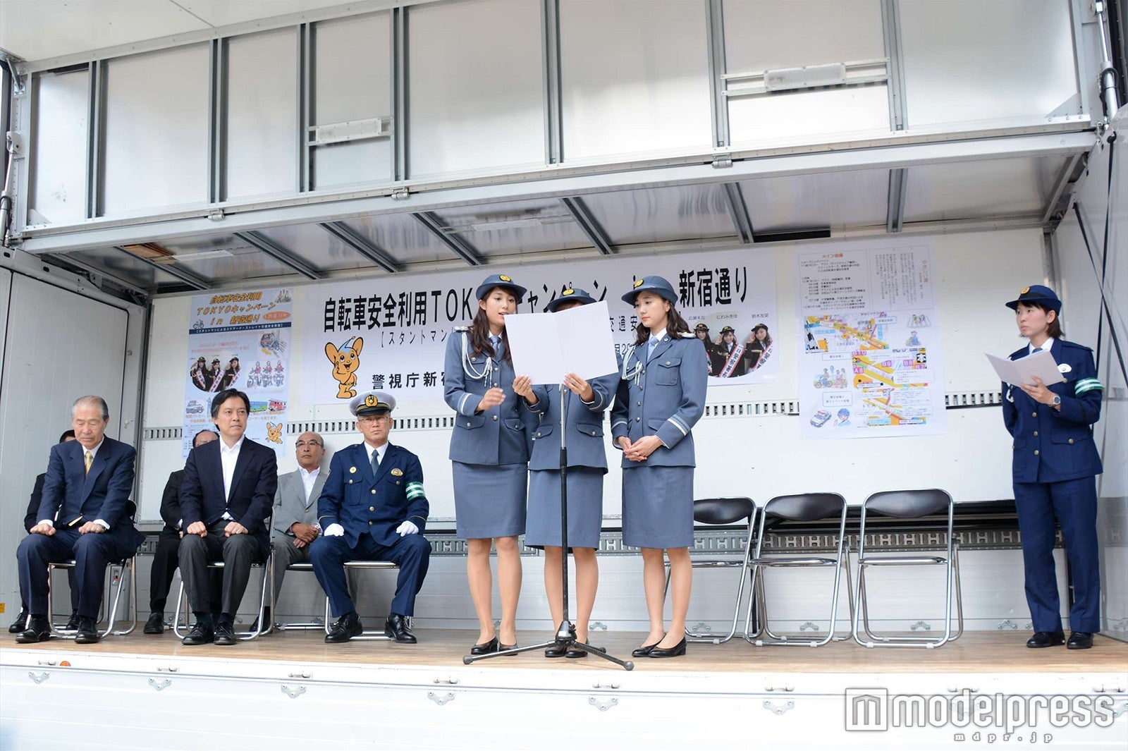 イベントの様子（C）モデルプレス