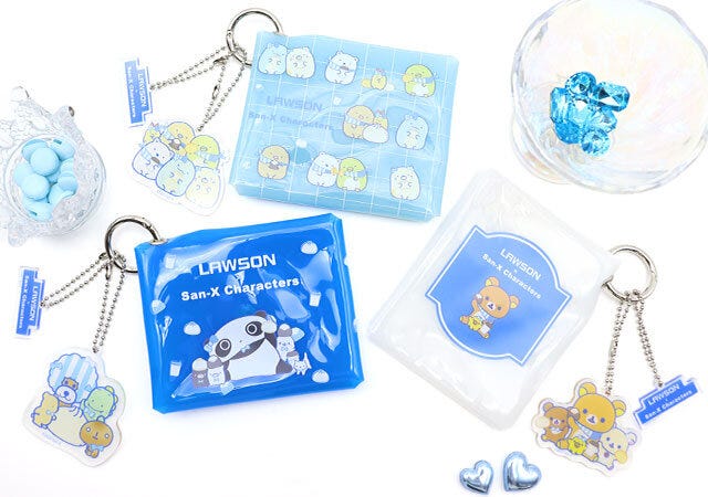 限定のクリアポーチ付録3種