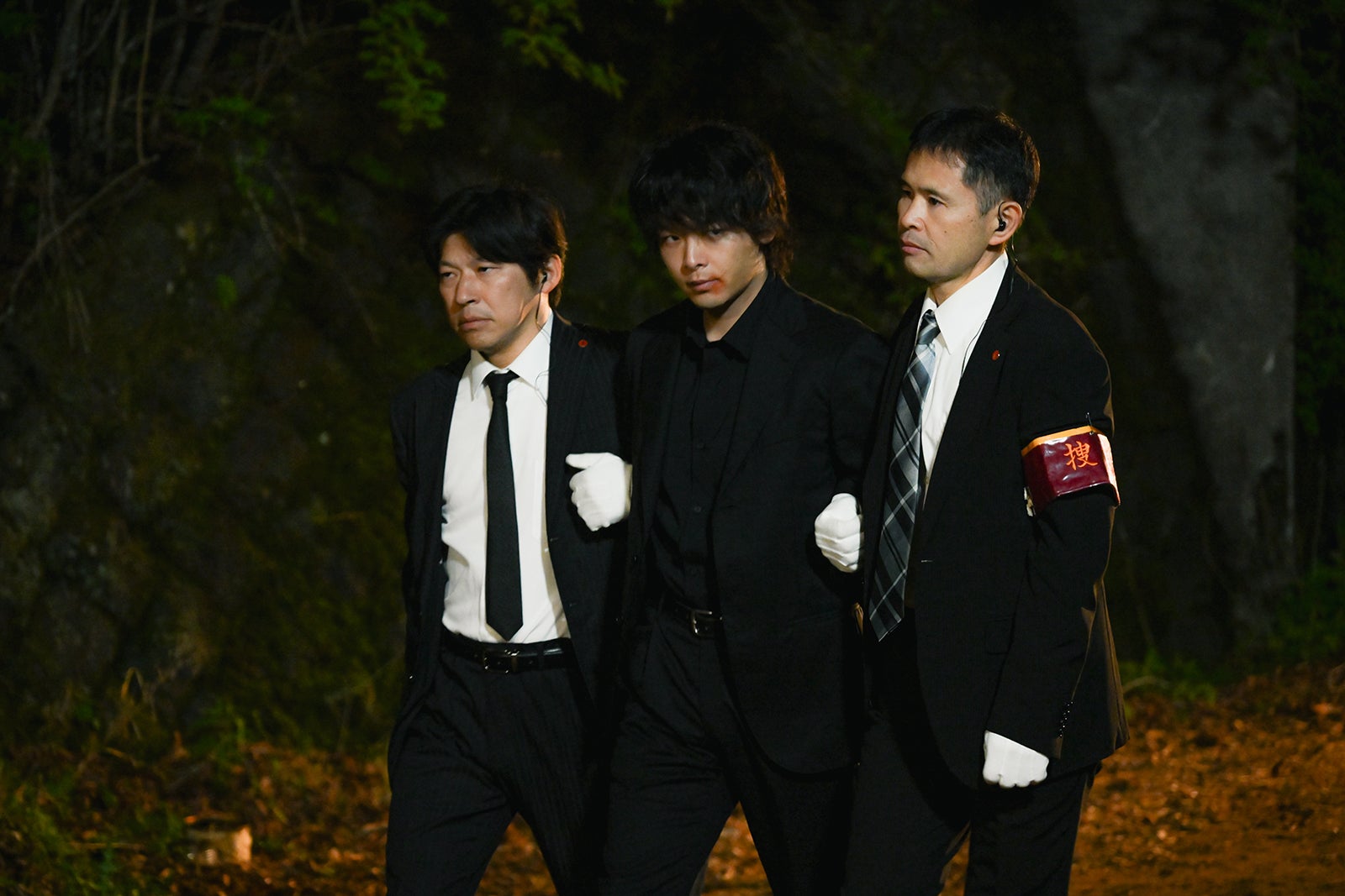 中村倫也「DOPE 麻薬取締部特捜課」第7話（C）TBS