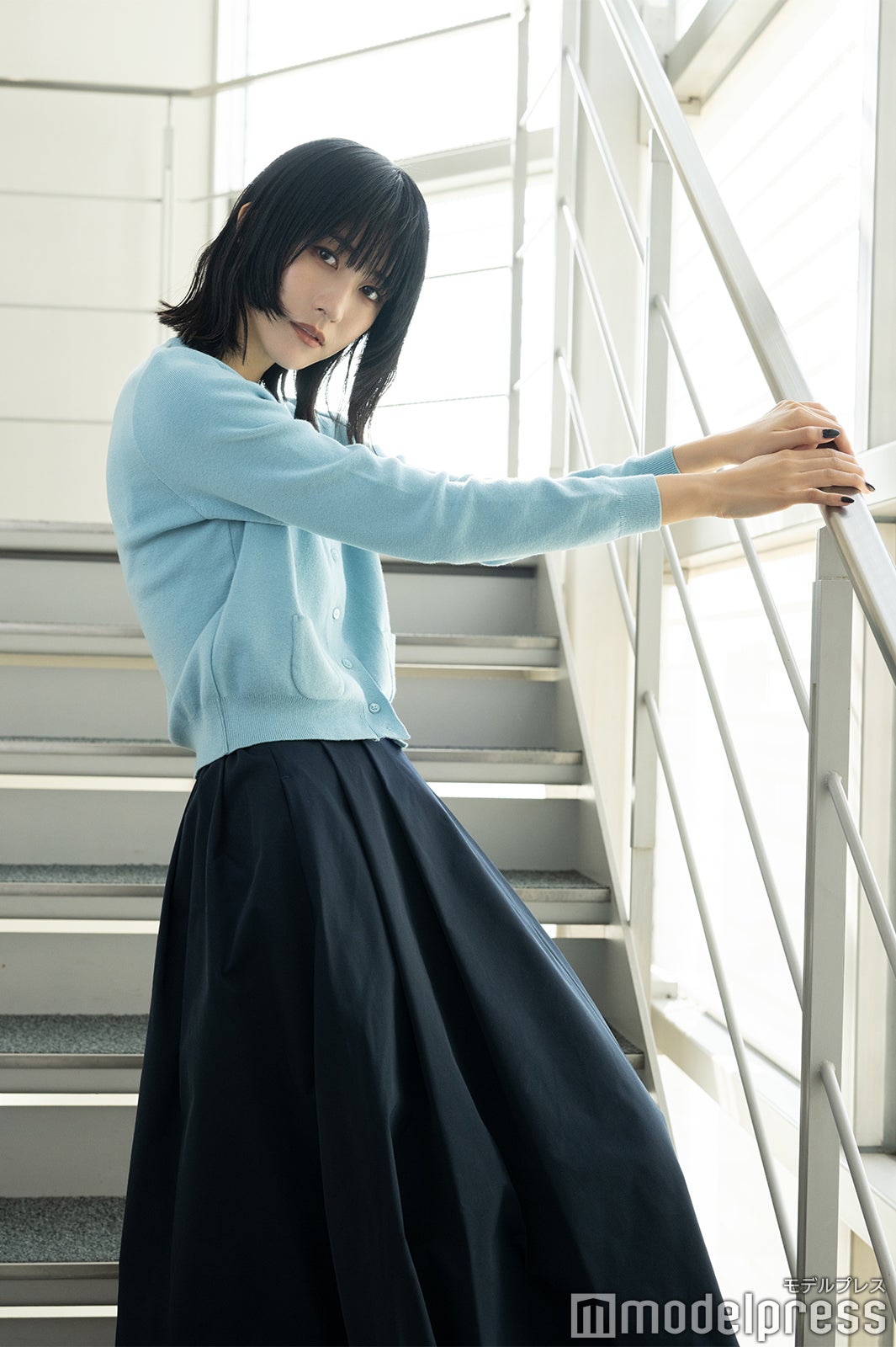 土生瑞穂（C）モデルプレス