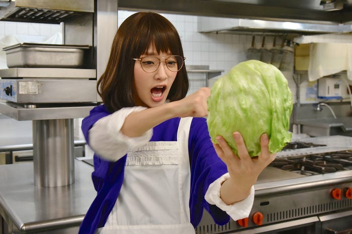 剛力彩芽/「家政夫のミタゾノ」最終話より(C)テレビ朝日