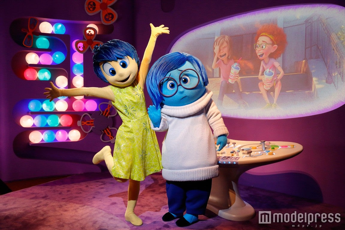 『インサイド・ヘッド』ヨロコビとカナシミ（C）Disney／Pixar