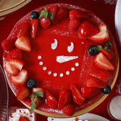 フェスティブストロベリー スイーツブッフェ~スノーマンワンダーランド~/提供画像