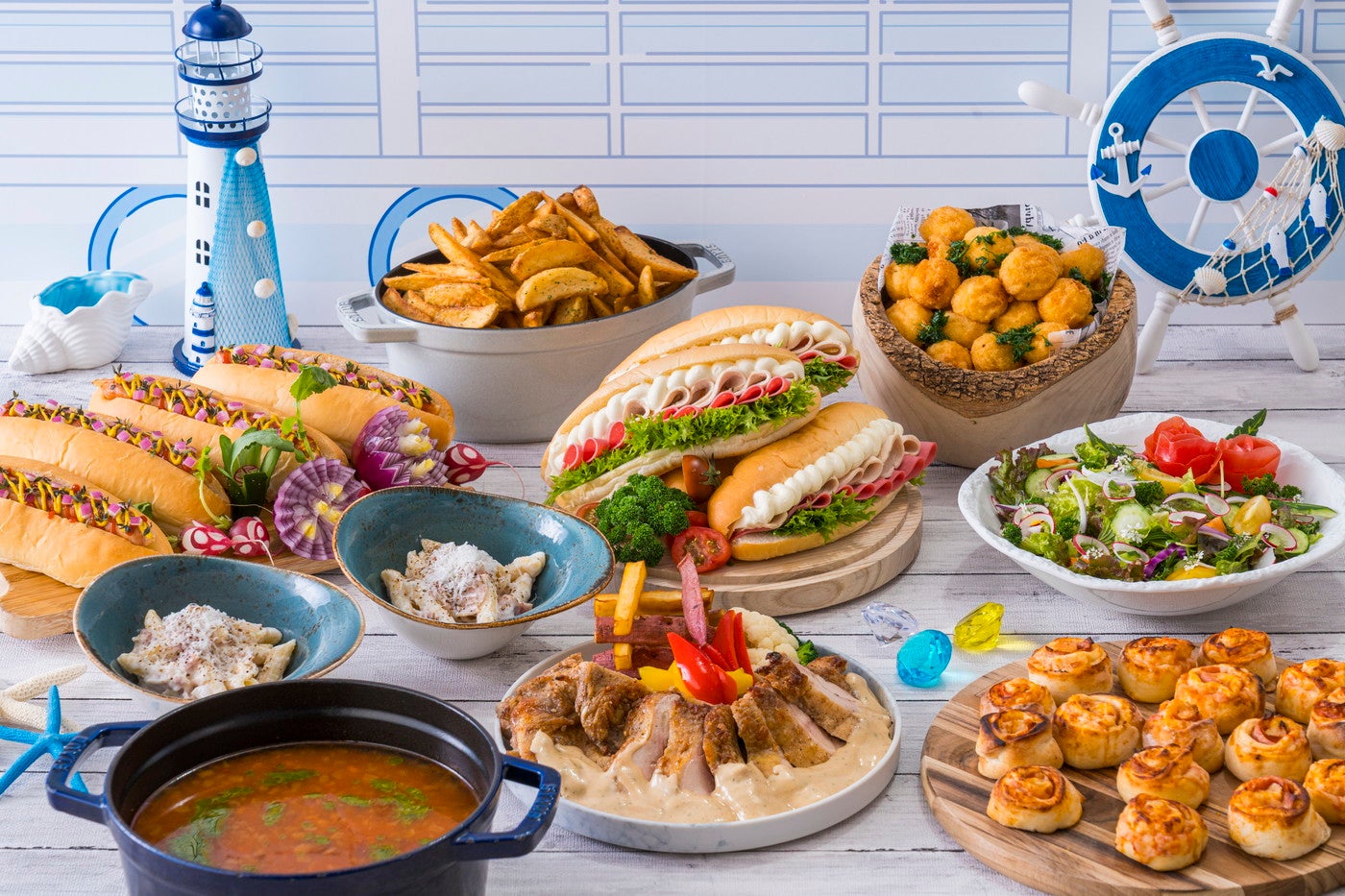 シナモロールのマリンスイーツクルーズ／提供画像