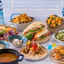 シナモロールのマリンスイーツクルーズ/提供画像