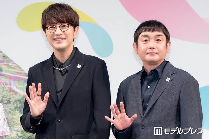 北川悠仁、岩沢厚治/ゆず(C)モデルプレス