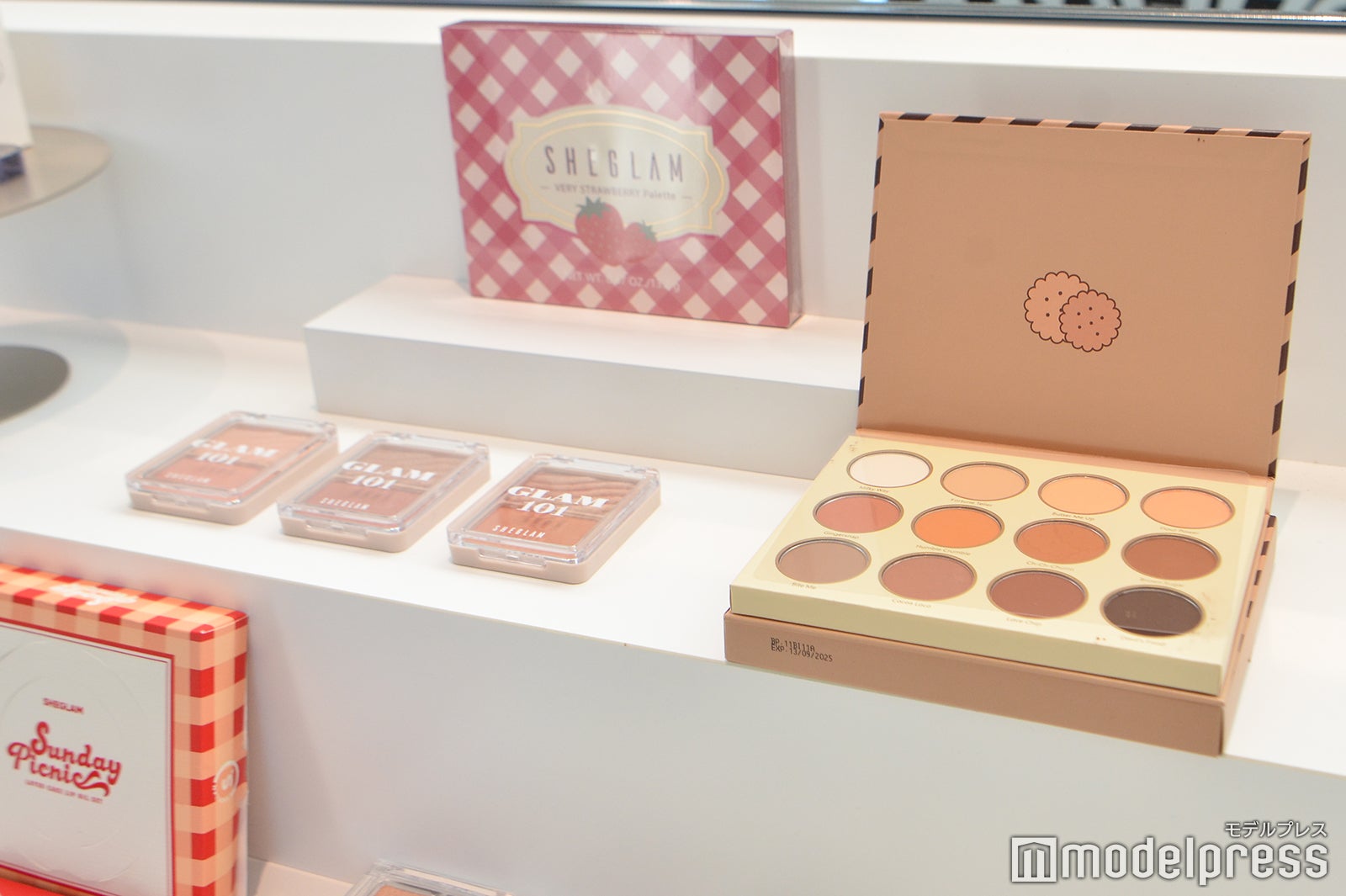 SHEGLAMのコスメ／『SHEIN TOKYO』（C）モデルプレス