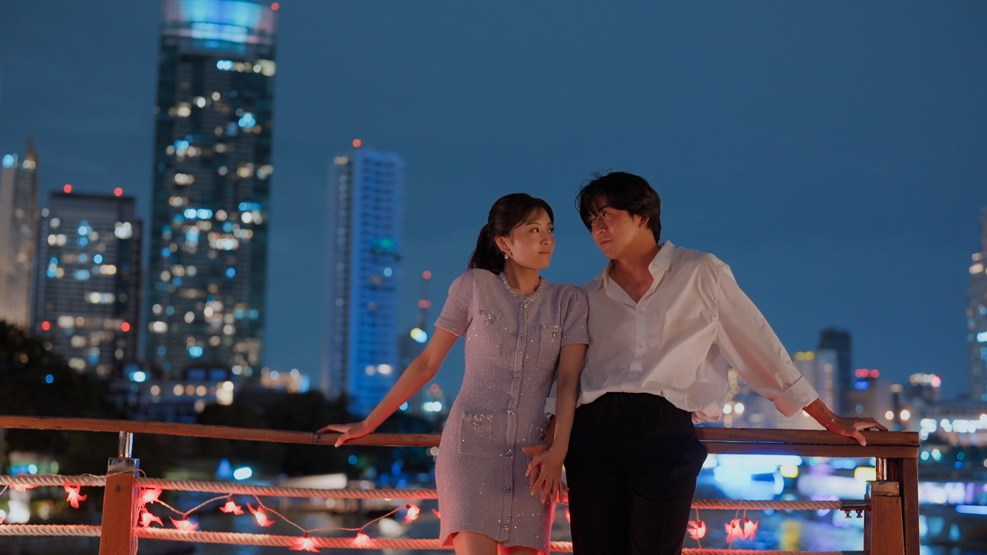 平松里菜、山崎至「バチェロレッテ・ジャパン」シーズン4エピソード8（C）2026 Warner Bros. International Television Production Limited. All Rights Reserved.