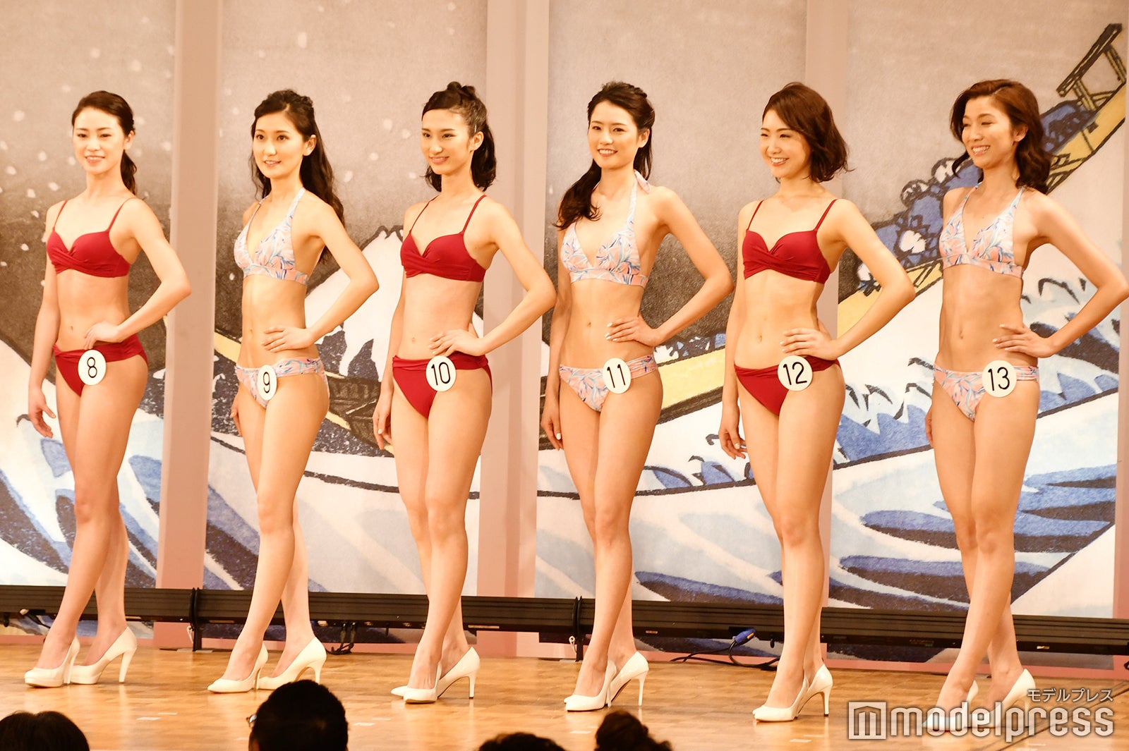 水着審査 （C）モデルプレス