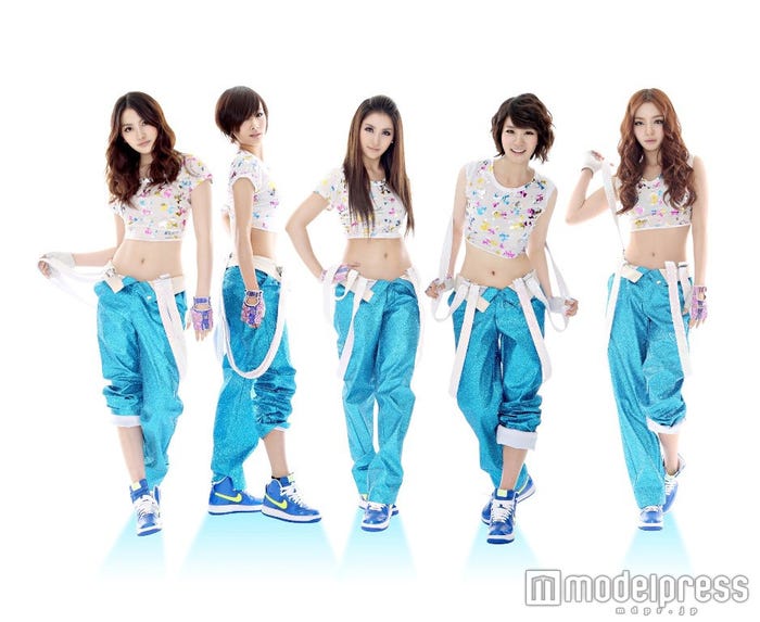 (左から)ジヨン・ニコル・ギュリ・スンヨン・ハラ