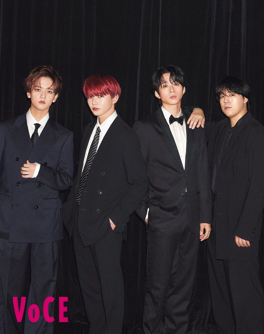 FANTASTICSユニットグラビア（画像提供：講談社）