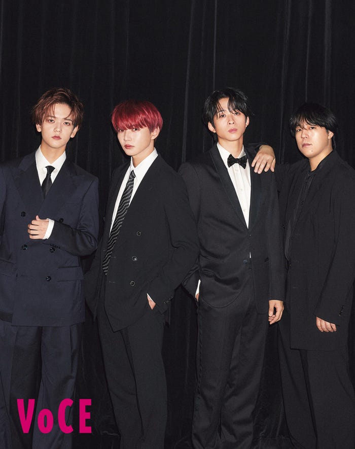 FANTASTICSユニットグラビア(画像提供:講談社)