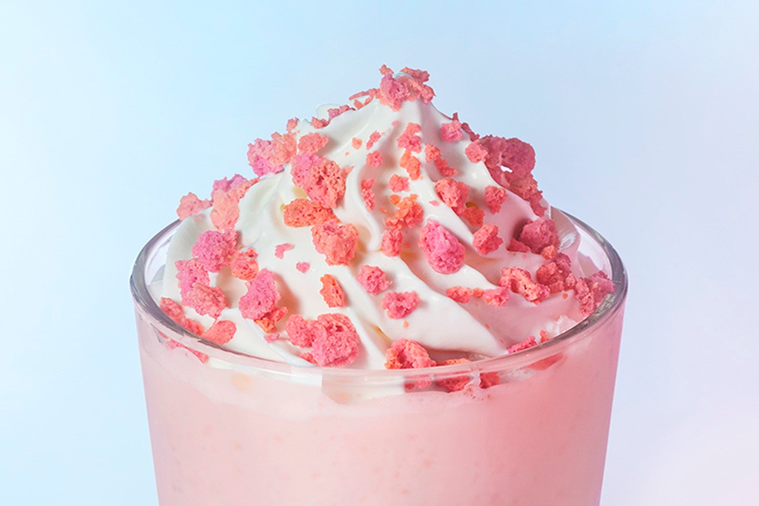 さくら 咲くサク フラペチーノ／画像提供：スターバックス コーヒー ジャパン