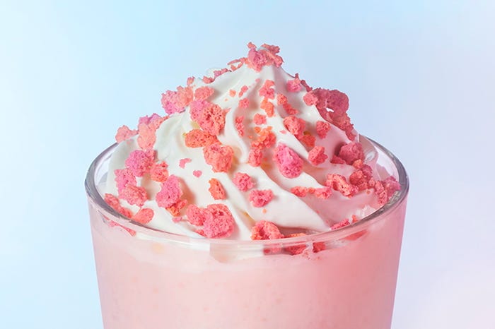 さくら 咲くサク フラペチーノ/画像提供:スターバックス コーヒー ジャパン