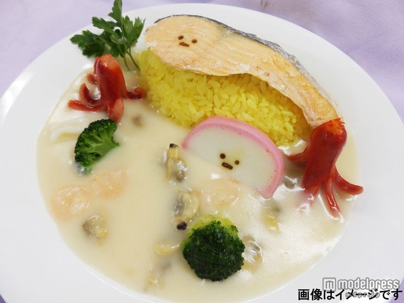 KIRIMIちゃん．のメニュー※画像は開発段階のもの（C）2015 SANRIO CO．，LTD．