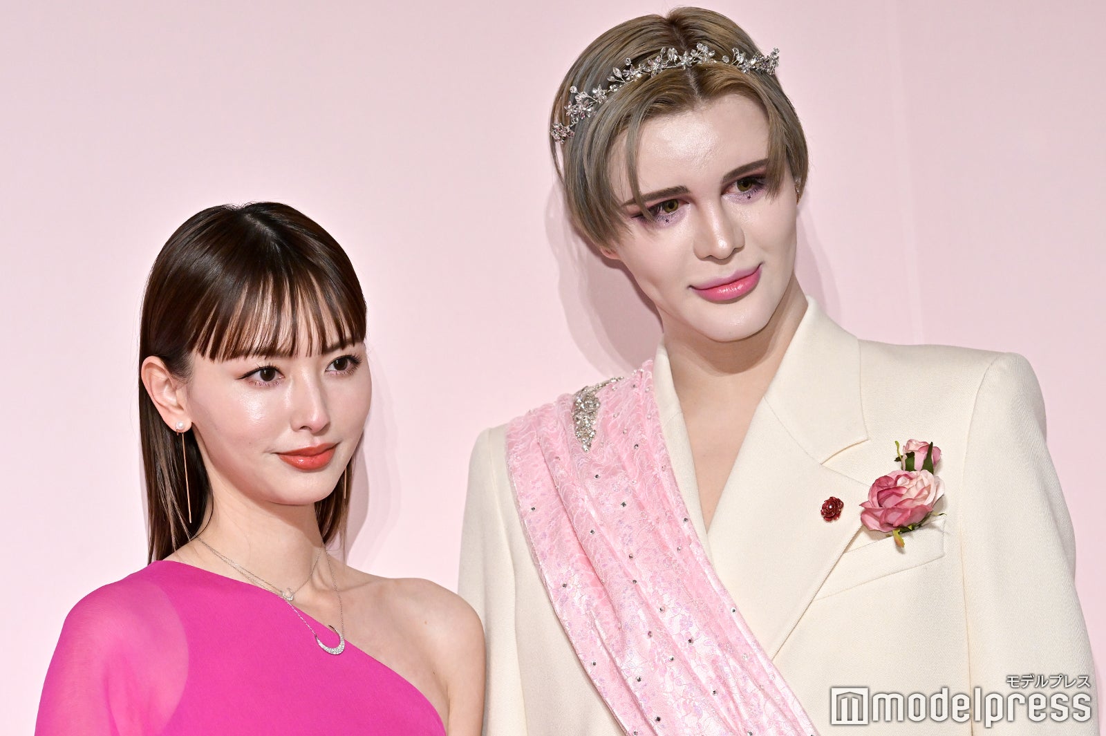 鈴木えみ、Matt （C）モデルプレス