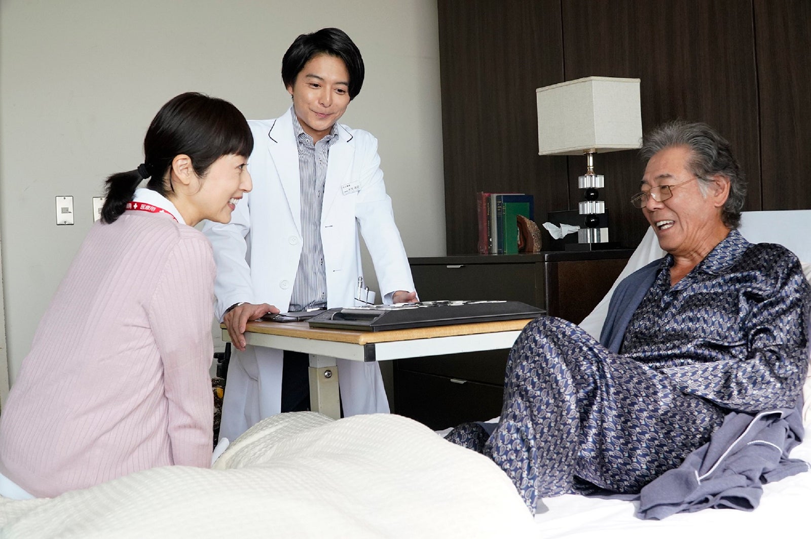 高岡早紀、小池徹平、西岡德馬 （画像提供：東海テレビ）