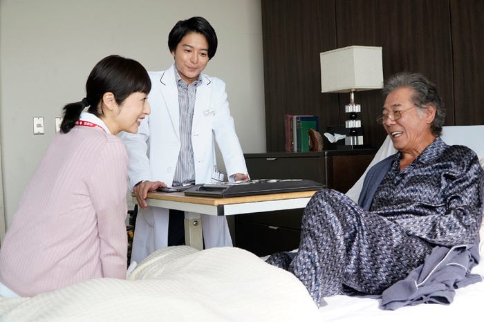 高岡早紀、小池徹平、西岡德馬 (画像提供:東海テレビ)