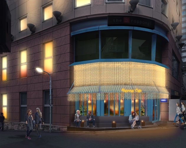 六本木カフェ／画像提供：イシン・ホテルズ・グループ