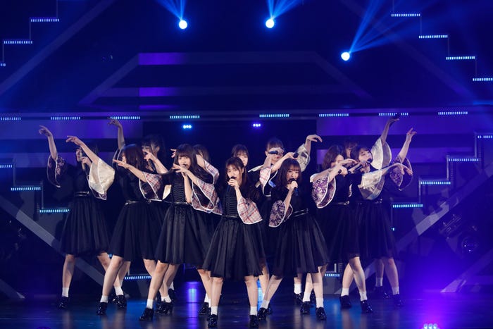 乃木坂46(提供写真)