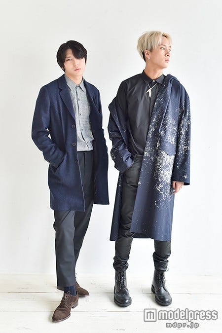 VIXX LR(左から)レオ、ラビ