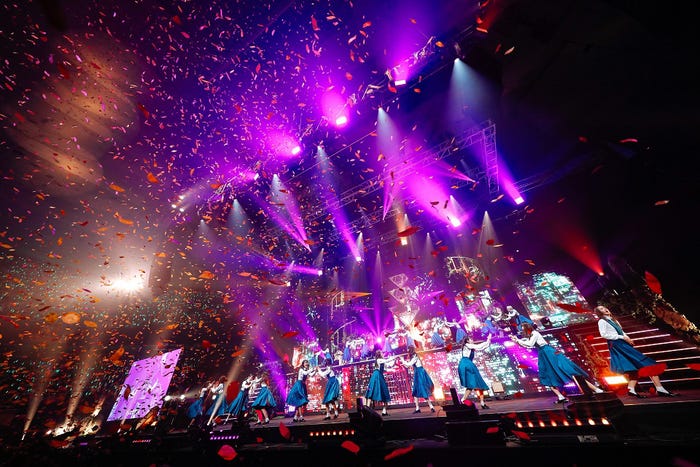 「欅坂46 3rd YEAR ANNIVERSARY LIVE」/撮影:上山陽介