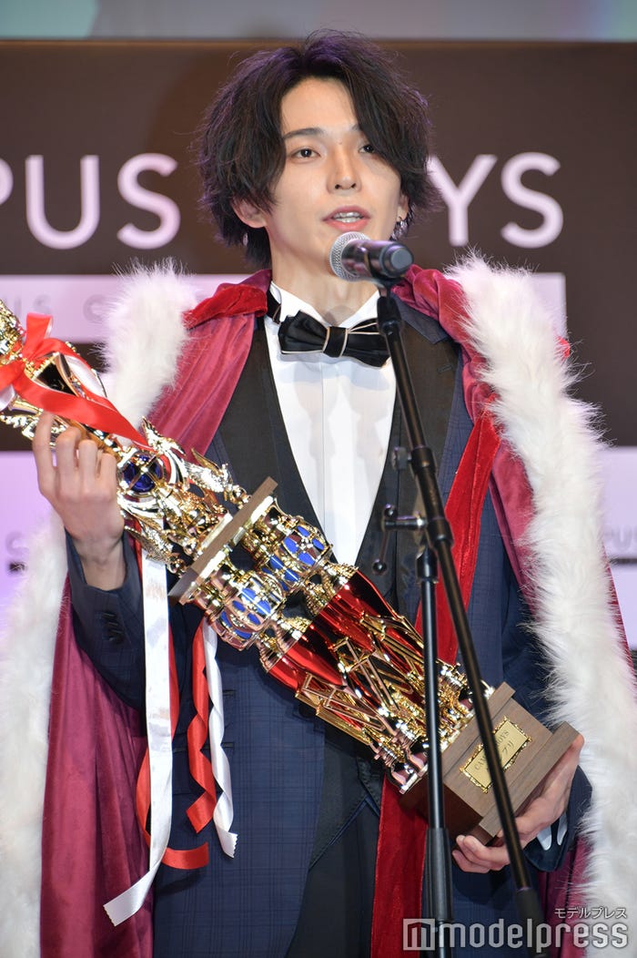 グランプリ・山本健登さん(C)モデルプレス