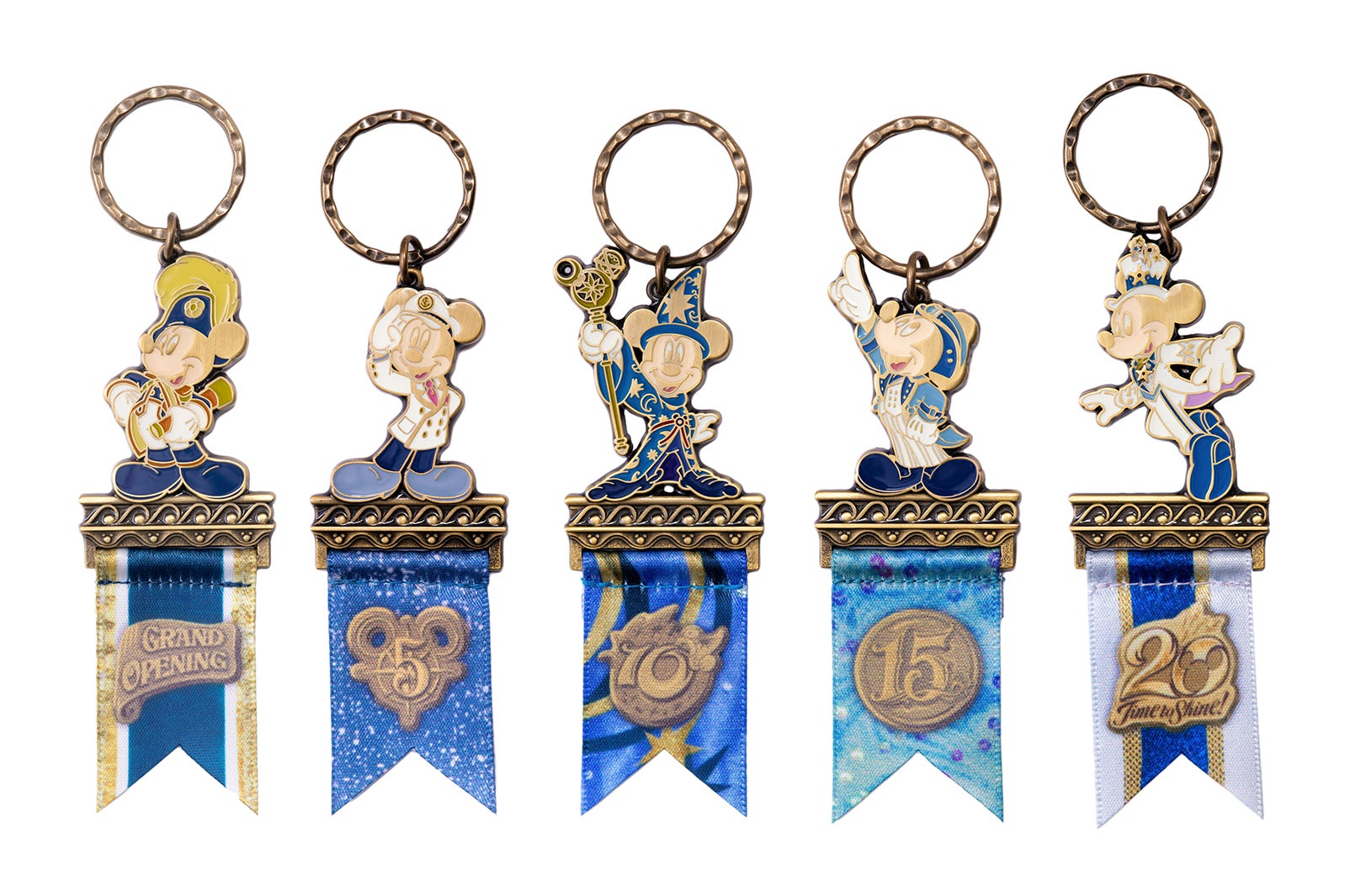 キーチェーンセット 3,000円（C）Disney