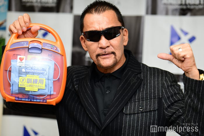 蝶野正洋(C)モデルプレス