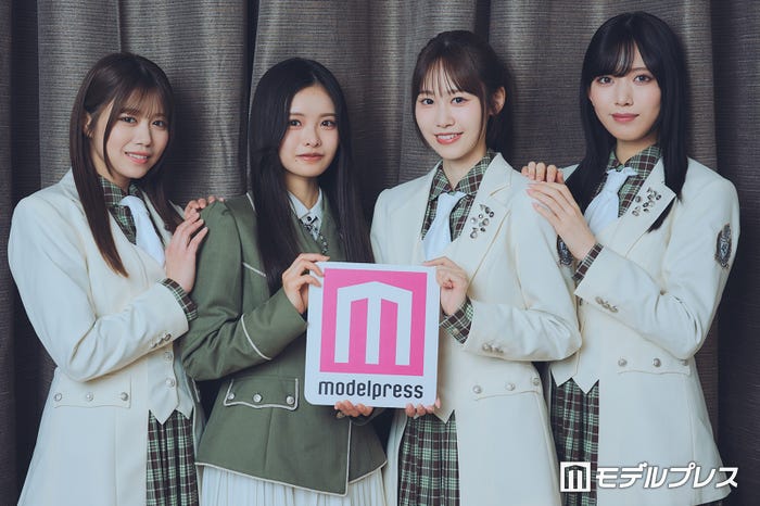 武元唯衣、浅井恋乃未、向井純葉、村山美羽(C)モデルプレス