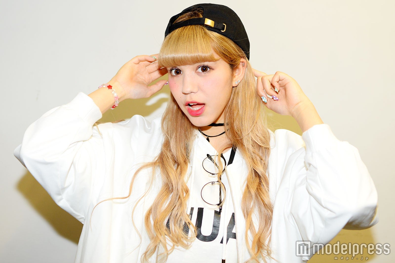 紗蘭（C）モデルプレス