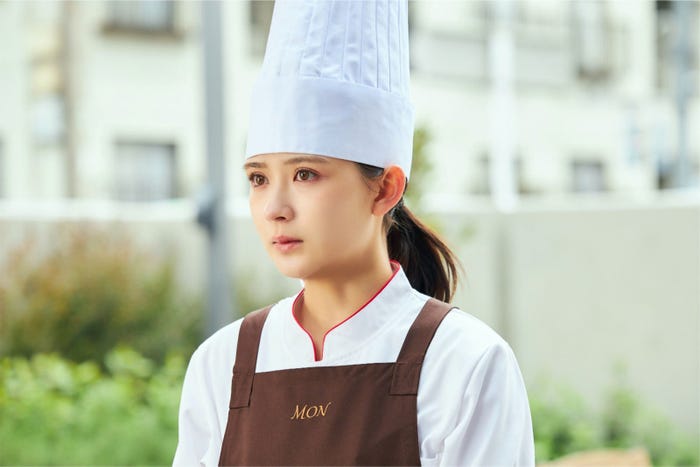 畑芽育「パティスリーMON」最終話(C)「パティスリーMON」製作委員会