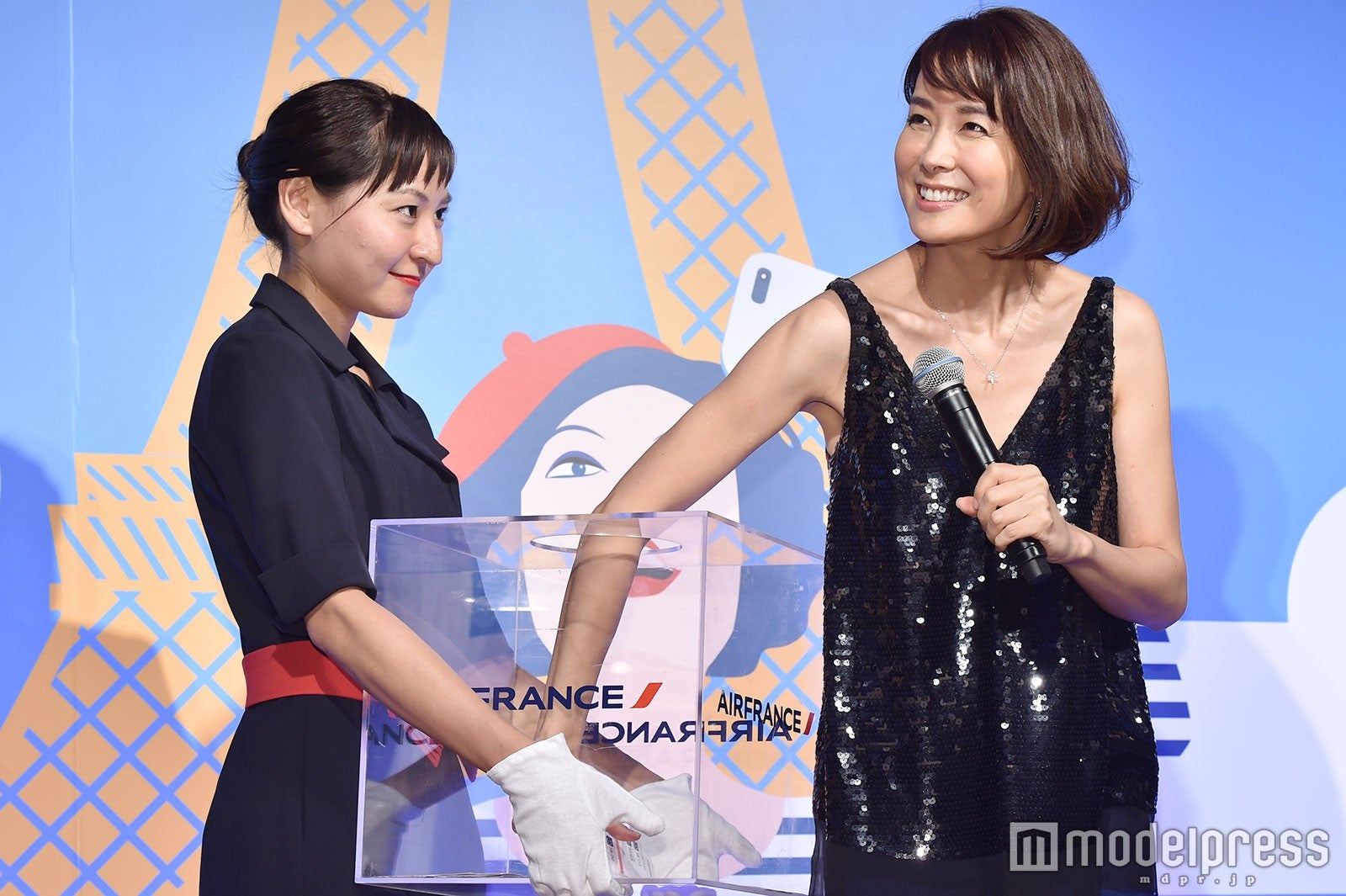 イベントの様子（C）モデルプレス