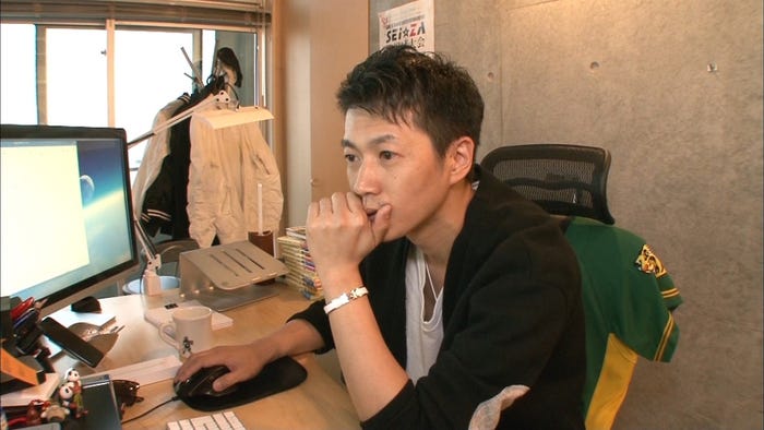 小栗了(C)日本テレビ