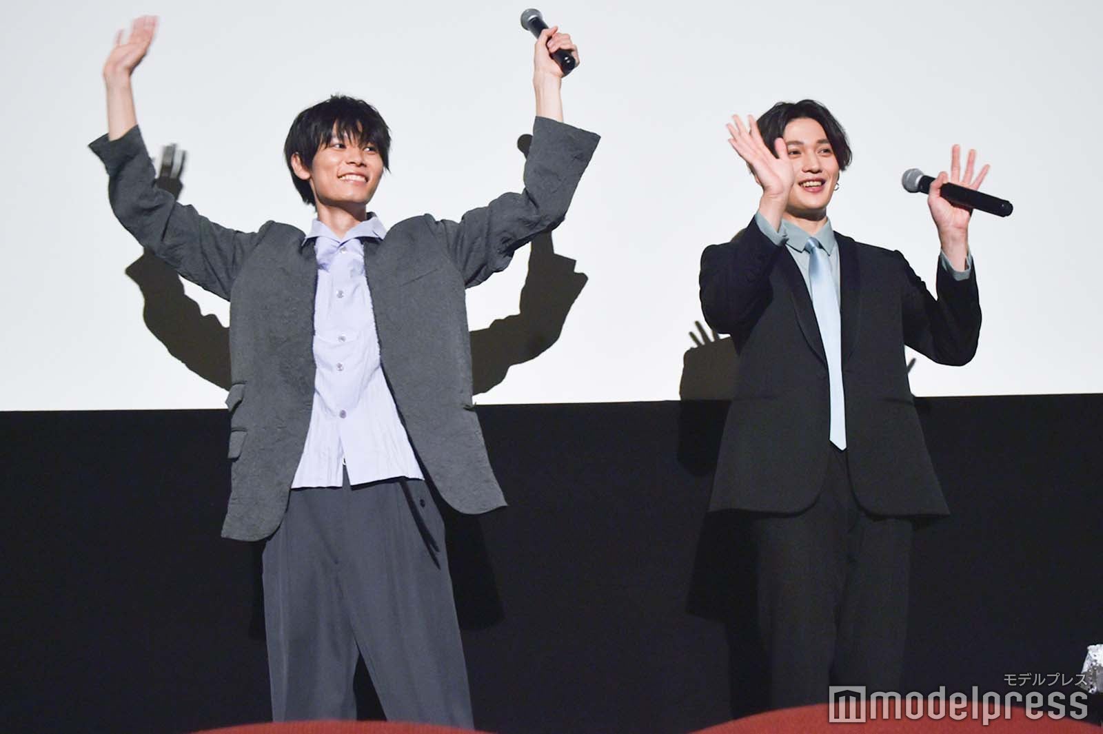 萩原利久、八木勇征 （C）モデルプレス