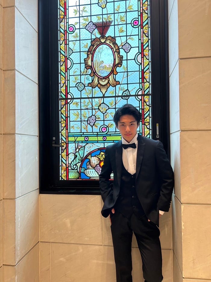 松本華成人さん(提供画像)