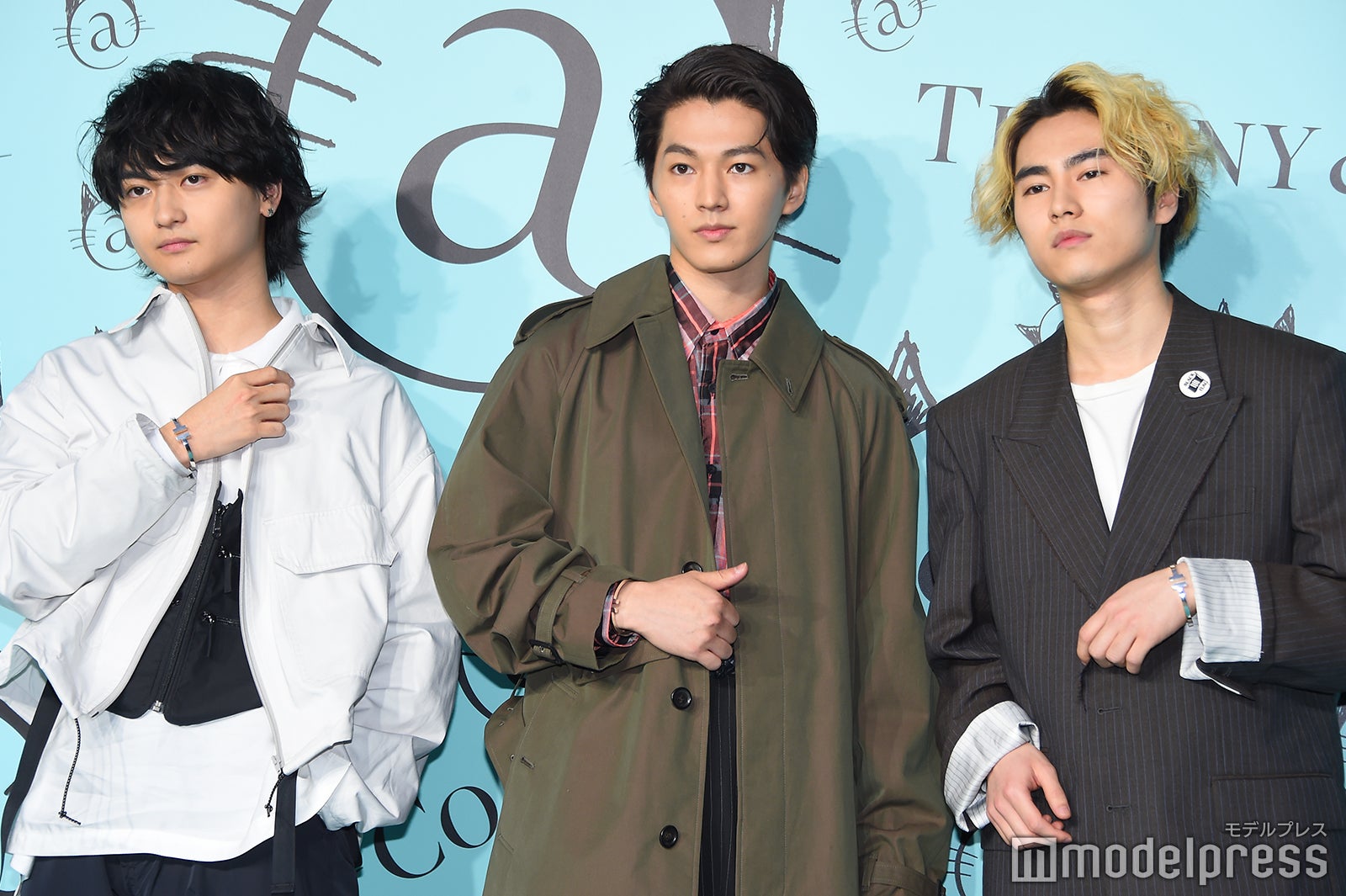 DISH//（橘柊生・矢部昌暉・泉大智）／（C）モデルプレス