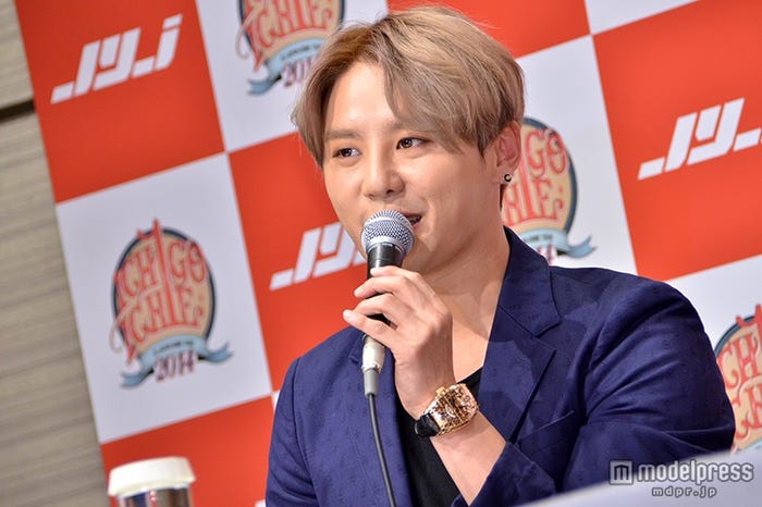 ジュンス(C)モデルプレス