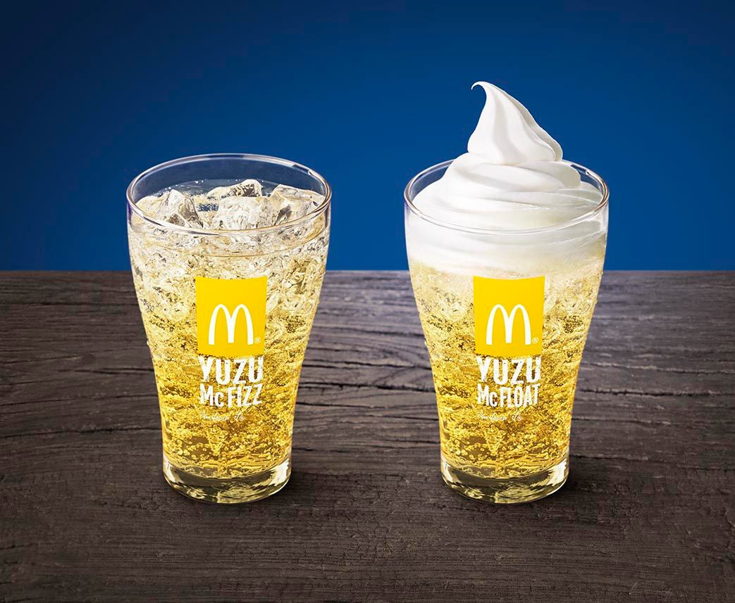 マックフィズゆず、マックフロートゆず