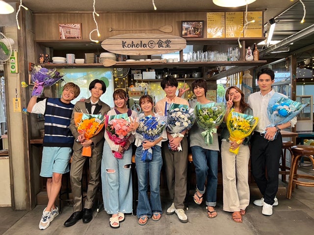 森七菜＆間宮祥太朗W主演「真夏のシンデレラ」オリジナルストーリー配信決定 メインキャスト再集結