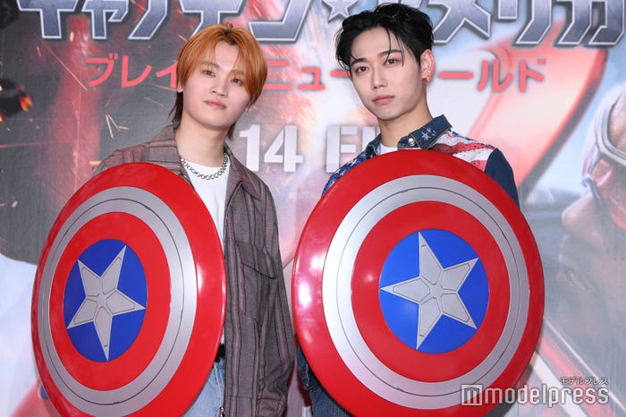 KAIRYU、SEITO(C)モデルプレス