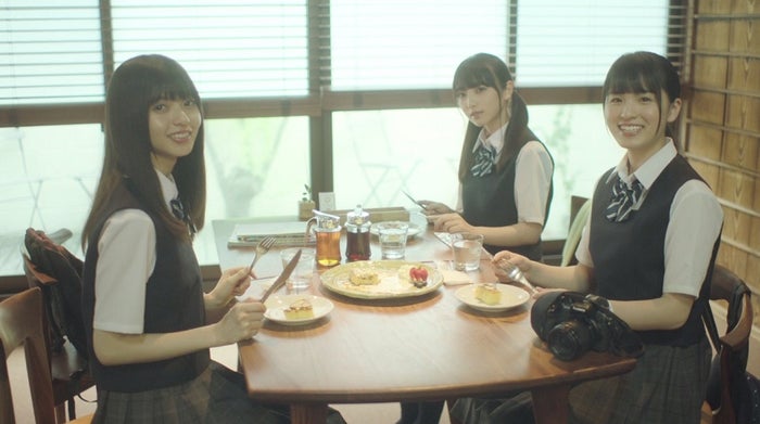 （左から）齋藤飛鳥、与田祐希、大園桃子（提供画像）