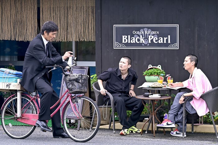 阿部寛、西山潤、西垣匠「ドラゴン桜」第8話より(C)TBS