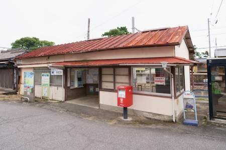 「東幡豆駅」