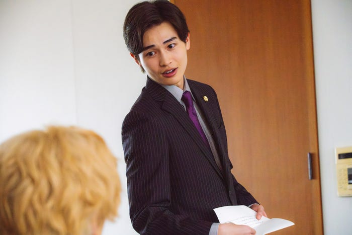 西垣匠「顔に泥を塗る」第7話より(C)テレビ朝日