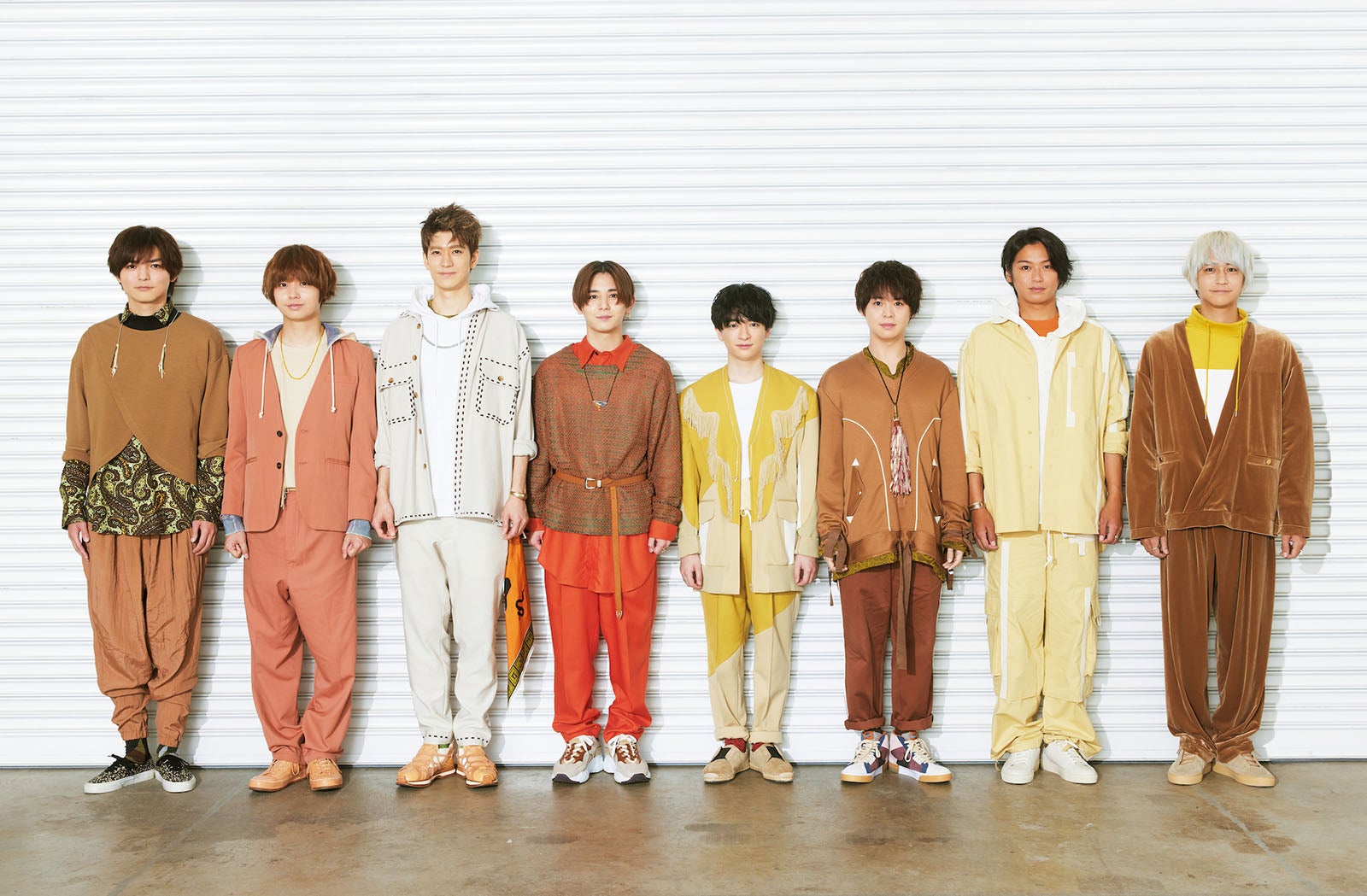 Hey! Say! JUMP（提供写真）