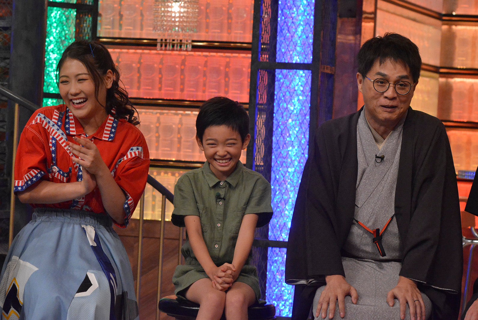 西野未姫、村山輝星、立川志らく（C）読売テレビ