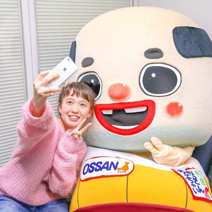 柴田紗希とちっちゃいおっさん(写真提供:MBS)